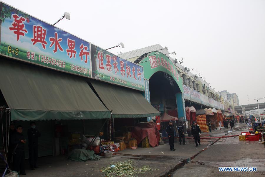 Chine : le bilan des morts dans un incendie à Shenzhen s'alourdit à 16 (4)