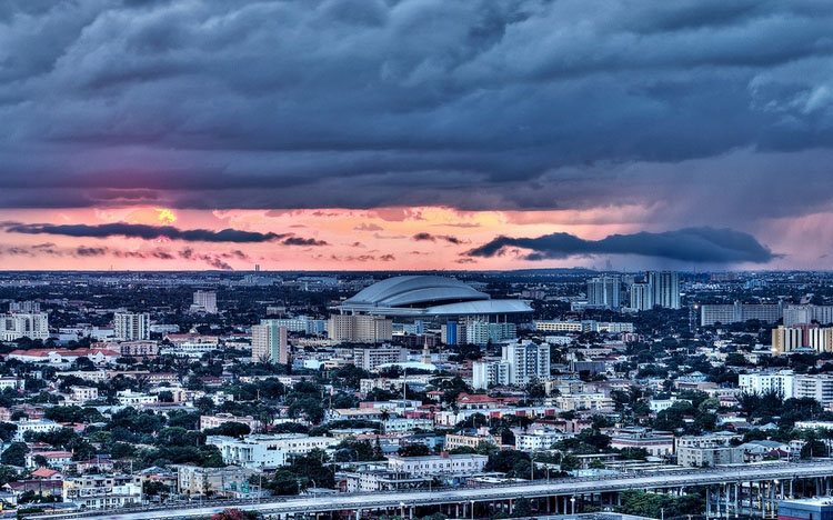 Photos : la magie du ciel au-dessus de Miami (19)