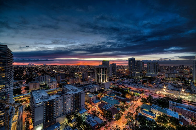 Photos : la magie du ciel au-dessus de Miami (9)