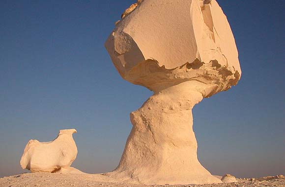 Désert blanc, Egypte