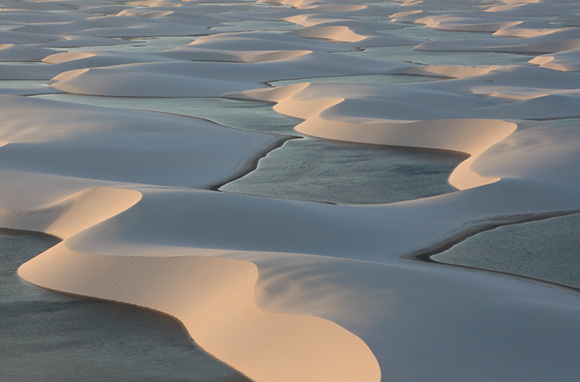 Parc national des Len?óis Maranhenses, Brésil