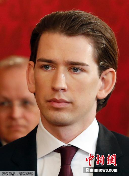 Sebastian Kurz, le plus jeune ministre des AE de l'UE