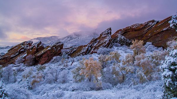 EN IMAGES: magnifiques paysages de neige (26)