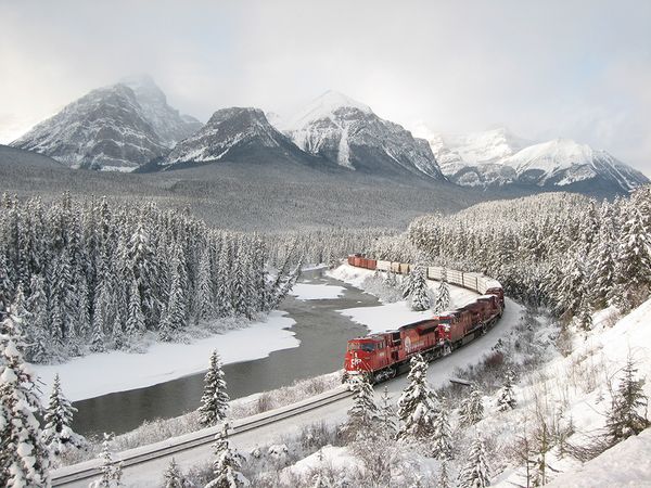 EN IMAGES: magnifiques paysages de neige (16)