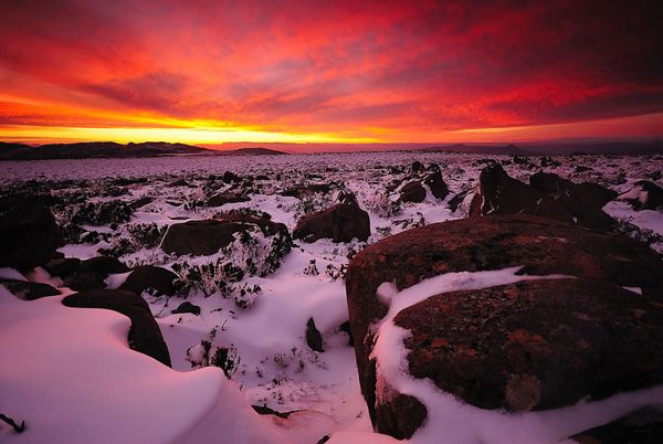 EN IMAGES: magnifiques paysages de neige (20)