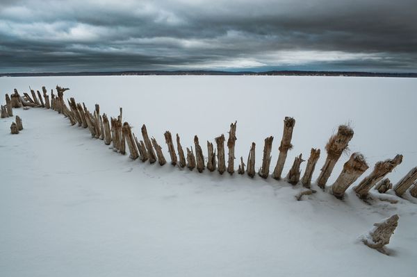 EN IMAGES: magnifiques paysages de neige (18)