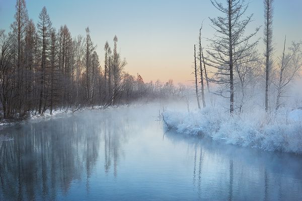 EN IMAGES: magnifiques paysages de neige (3)