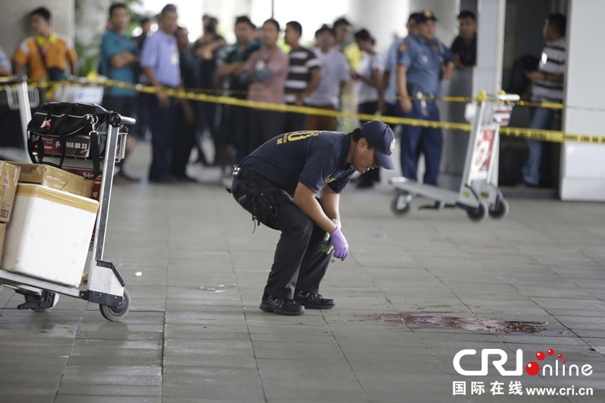 Philippines: 4 morts et 4 blessés dans une embuscade à l'aéroport international de Ninoy Aquino 