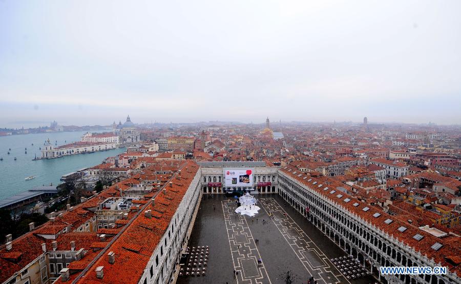 Italie: beaux paysages de Venise (6)