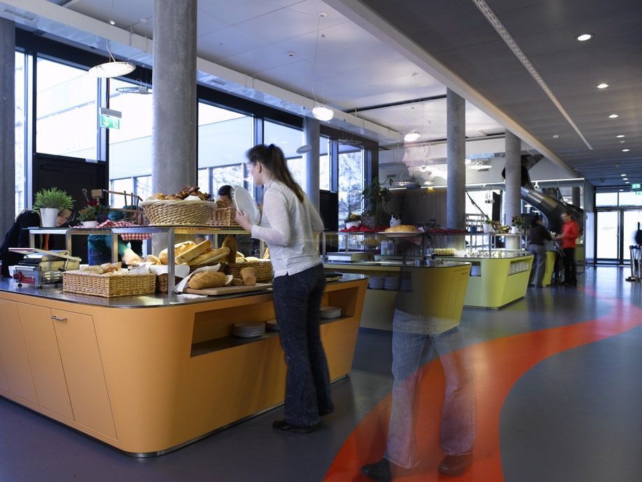 Le Google Center de Zurich : un site féerique (33)