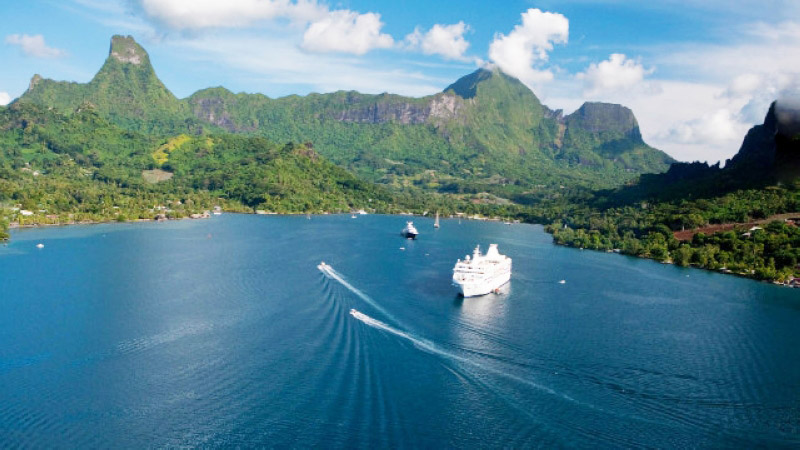 Moorea, Tahiti