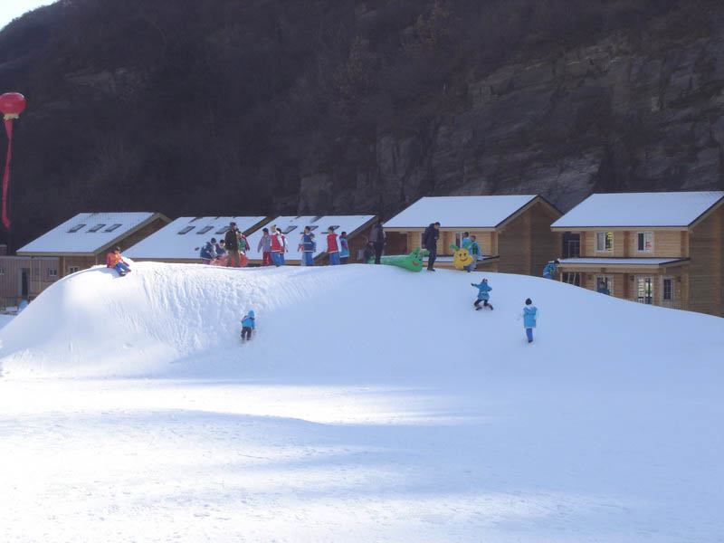 Beijing : la station de ski de Huaibei (6)