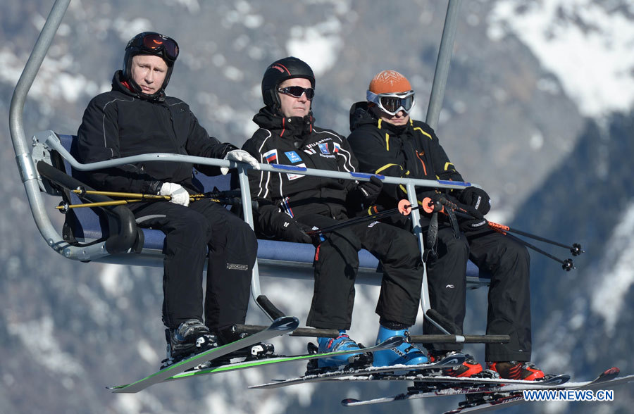 Poutine va inspecter scrupuleusement les préparatifs des Jeux de Sotchi (3)