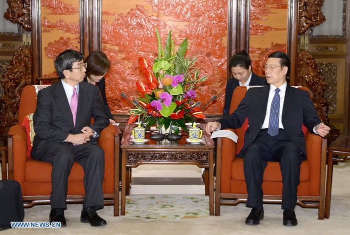 Rencontre entre un vice-Premier ministre chinois et le président de la BAD