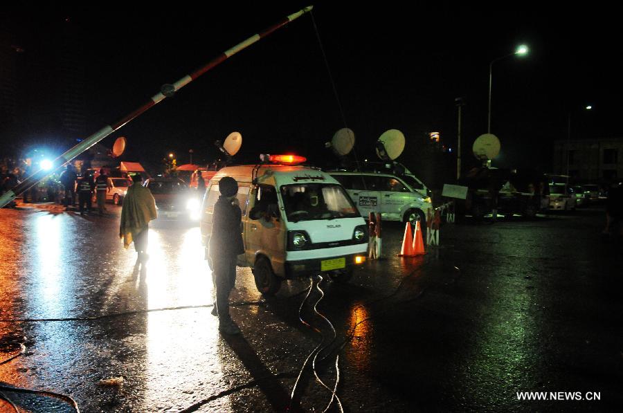 Quinze tués dans un accident de la route au nord du Pakistan  (2)