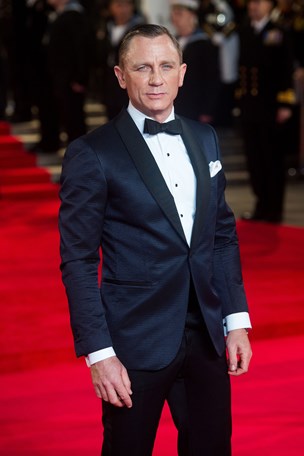 31 Daniel Craig