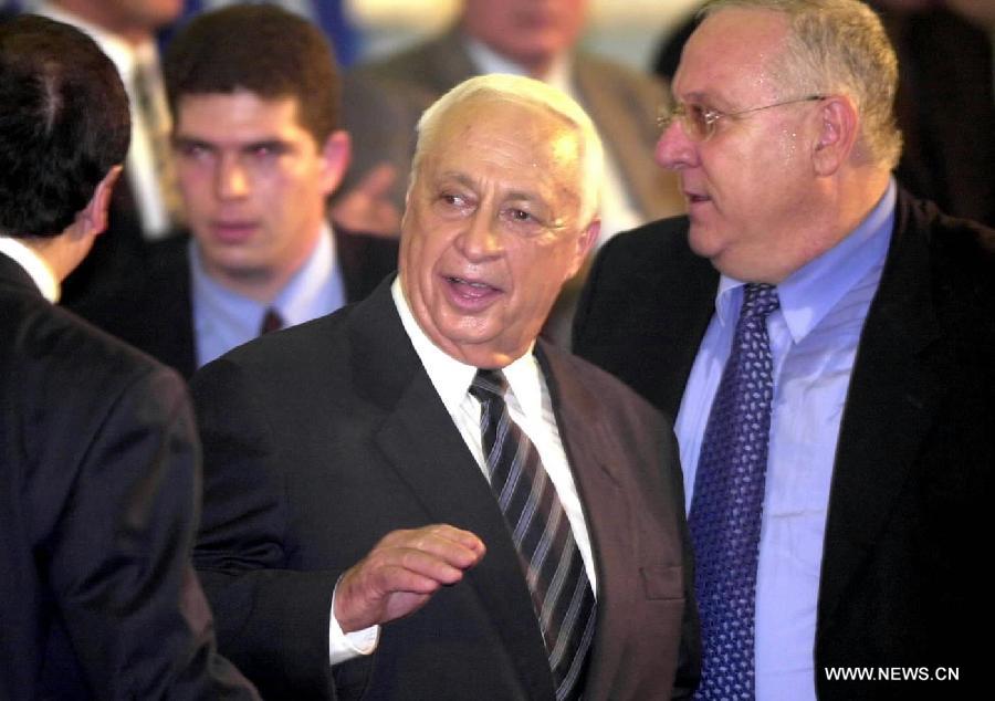 L'ancien Premier ministre israélien Ariel Sharon est décédé à l'age de 85 ans (5)