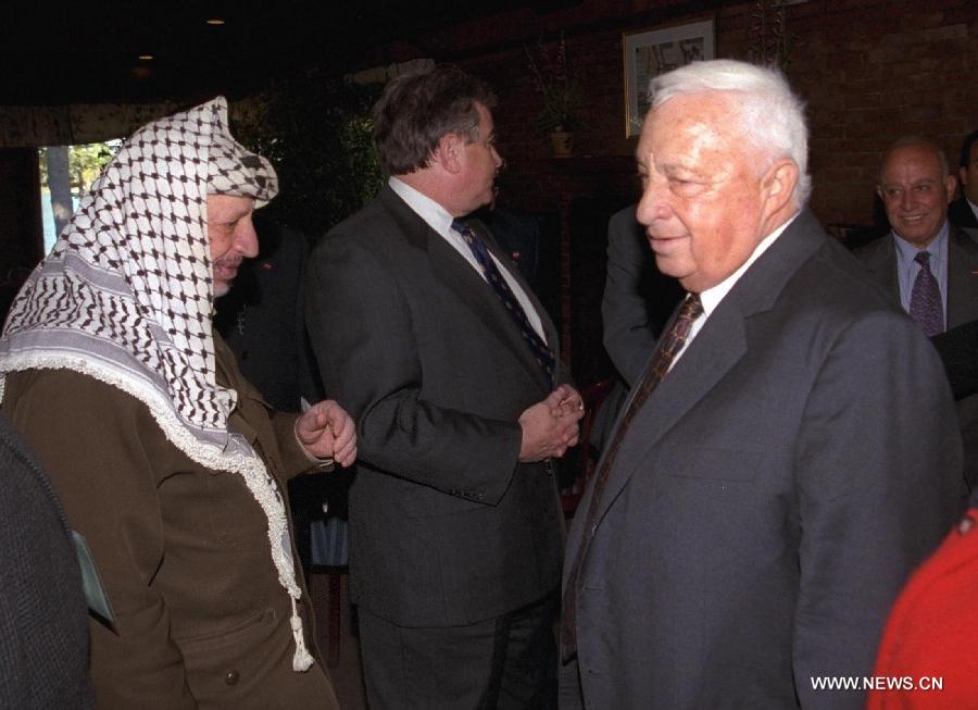 L'ancien Premier ministre israélien Ariel Sharon est décédé à l'age de 85 ans (3)