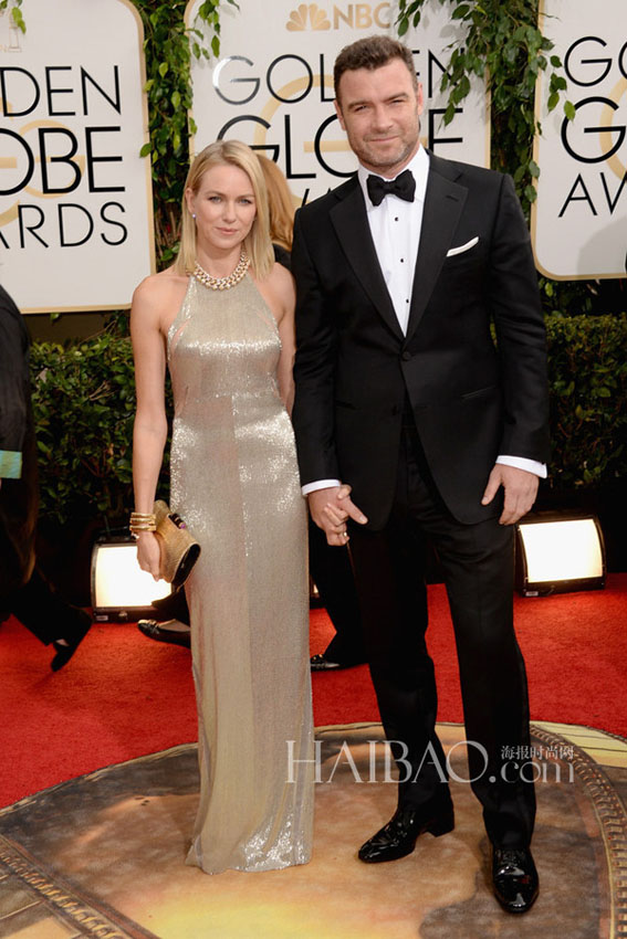 Naomi Watts et son compagnon Liev Schreiber