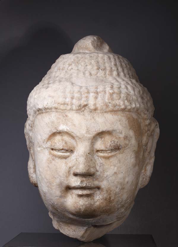 La ville de Tianjin re?oit un don de 32 statues de Bouddha (16)