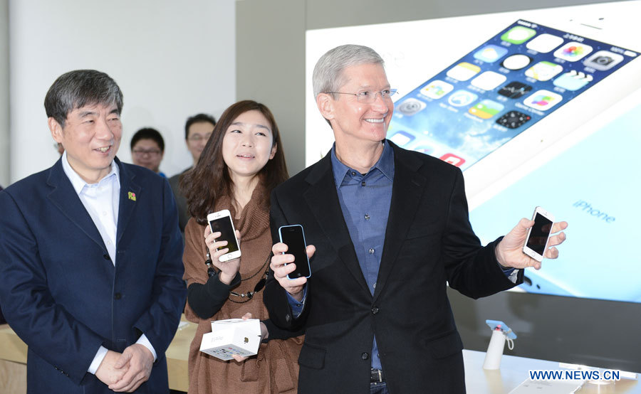 China Mobile lance la 4G pour iPhone 