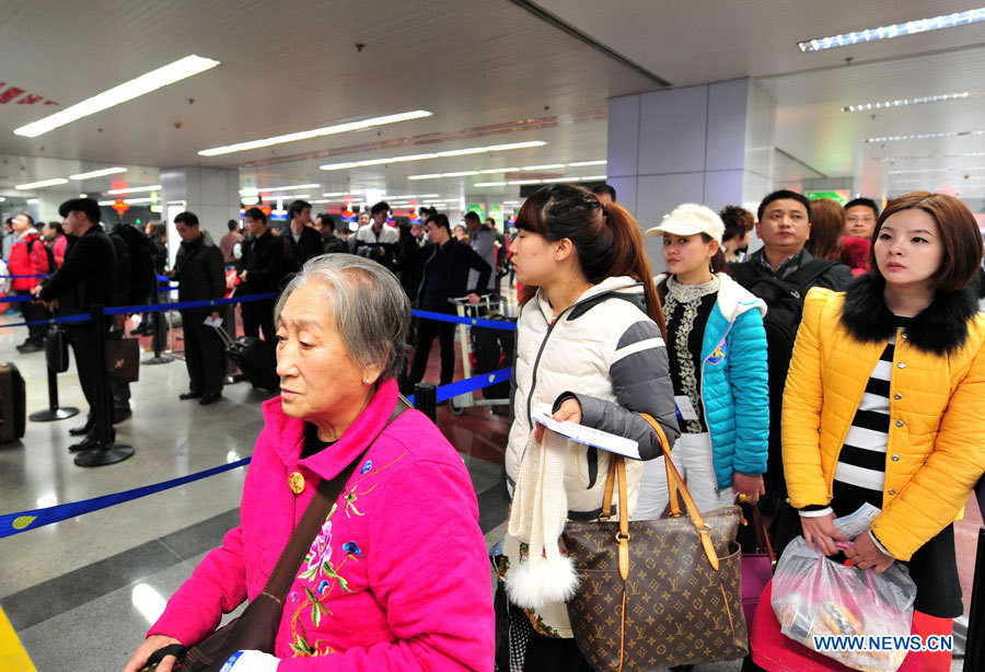 La Chine se prépare pour le pic des voyages de la Fête du printemps (2)