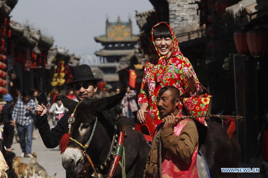 (CHINE-FRANCE/50 ANS) Pingyao : une Chine ancienne à travers les yeux des Fran?ais (3)