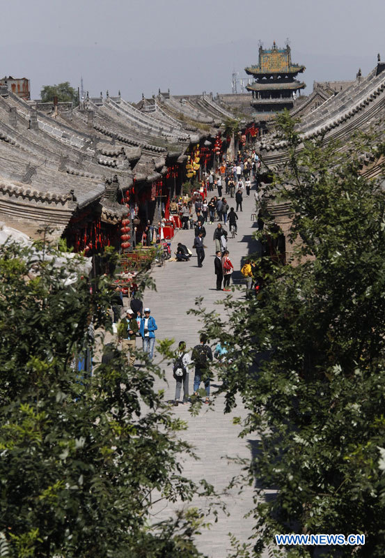 (CHINE-FRANCE/50 ANS) Pingyao : une Chine ancienne à travers les yeux des Fran?ais (2)