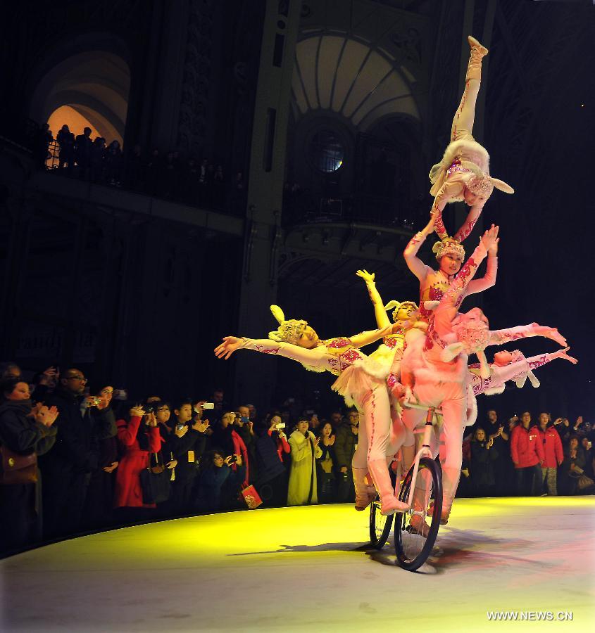 Tenue de Nuit de Chine au Grand Palais à Paris (8)