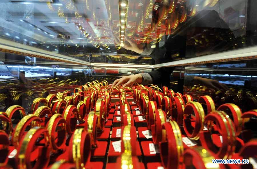 Chine : la consommation d'or en hausse (2)