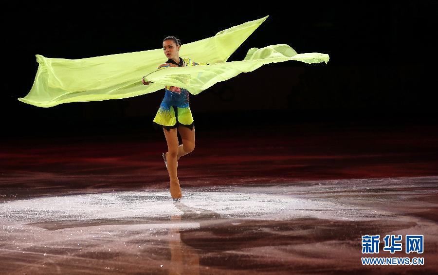 JO-2014: superbe patinage artistique à Sotchi (2)