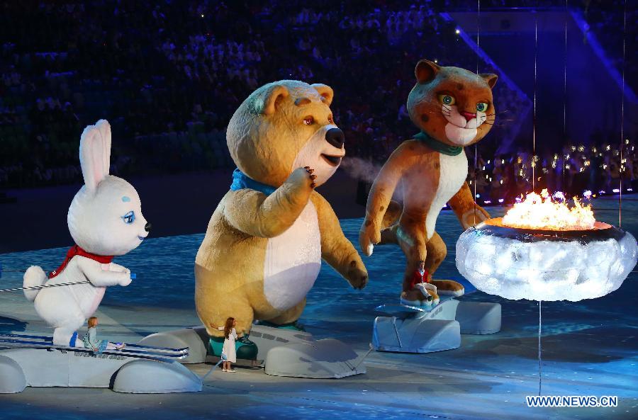 Bach déclare la fin des Jeux de Sotchi (9)