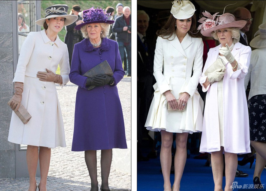 Kate Middleton et Mary Donaldson se ressemblent ? royalement ? (16)