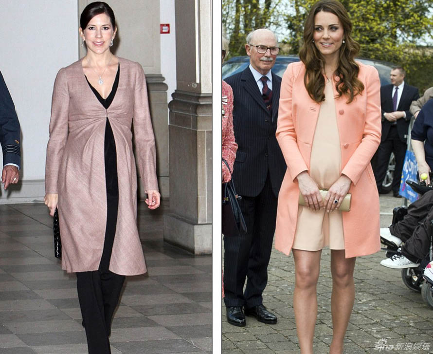 Kate Middleton et Mary Donaldson se ressemblent ? royalement ? (12)