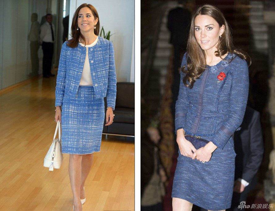 Kate Middleton et Mary Donaldson se ressemblent ? royalement ? (10)