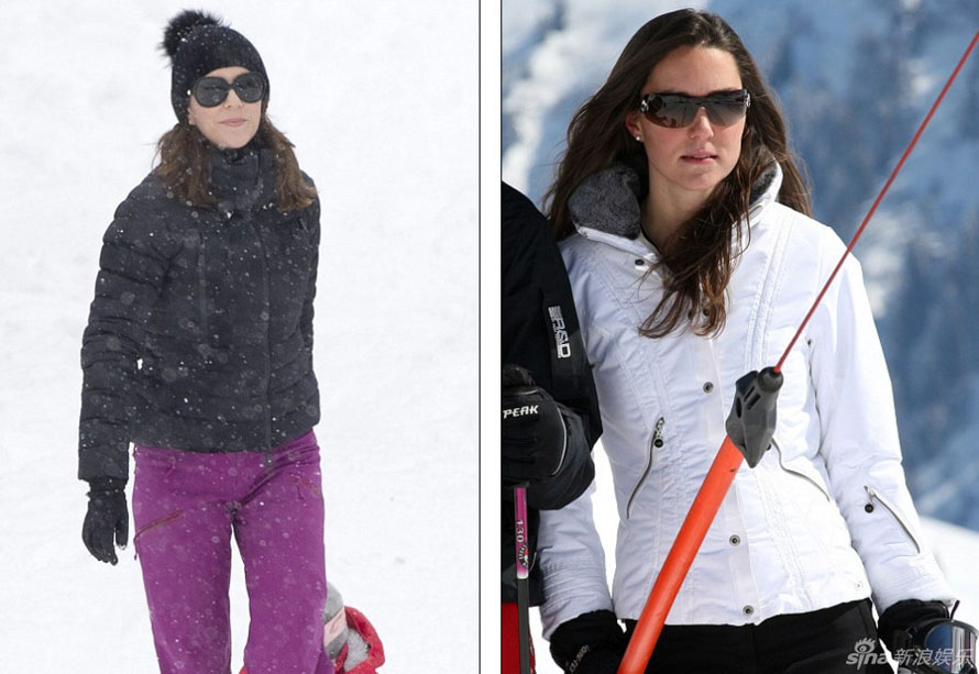 Kate Middleton et Mary Donaldson se ressemblent ? royalement ? (9)