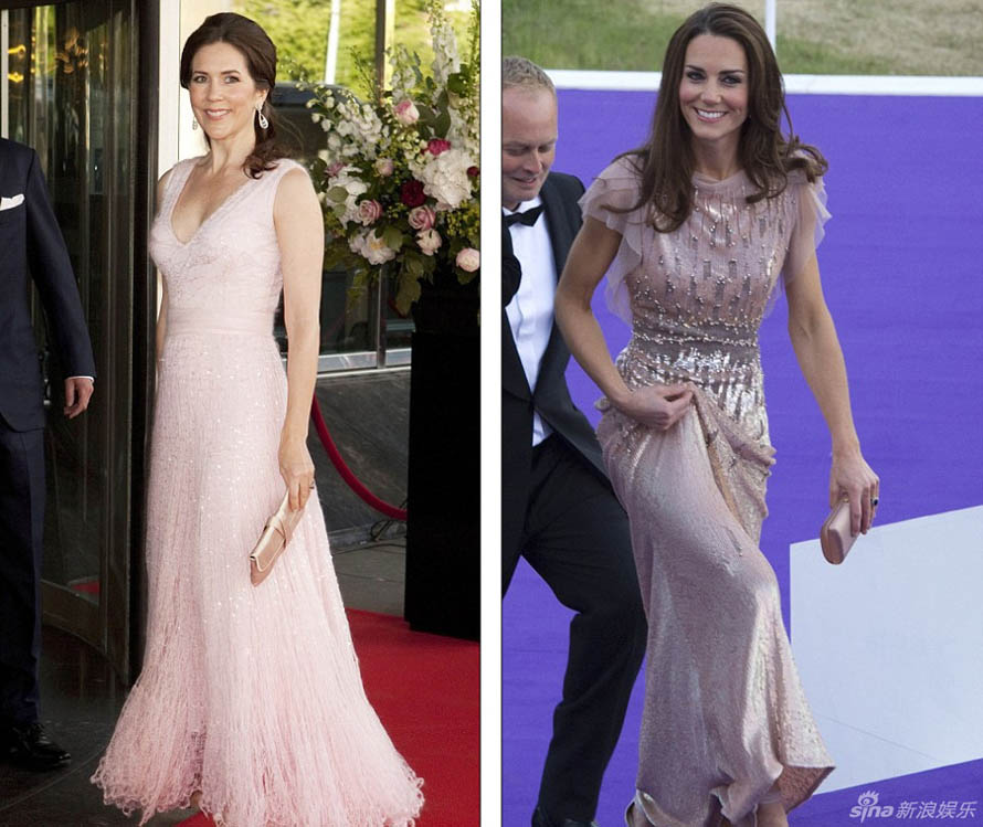 Kate Middleton et Mary Donaldson se ressemblent ? royalement ? (6)