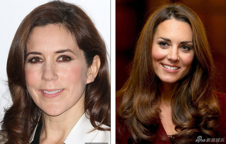 Kate Middleton et Mary Donaldson se ressemblent ? royalement ? (4)