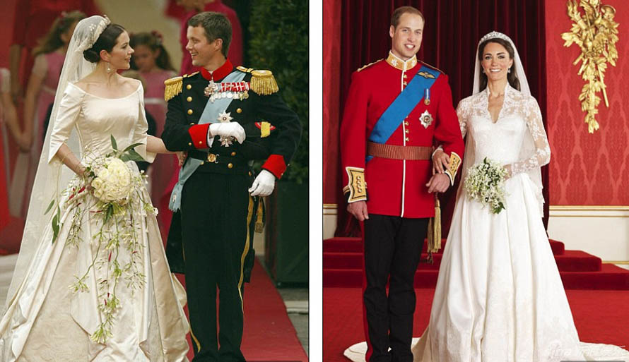 Kate Middleton et Mary Donaldson se ressemblent ? royalement ?