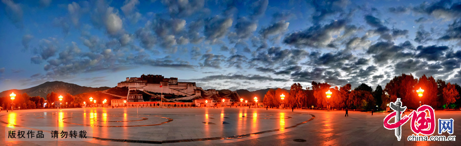 Beauté de la Chine - Le Palais du Potala au Tibet