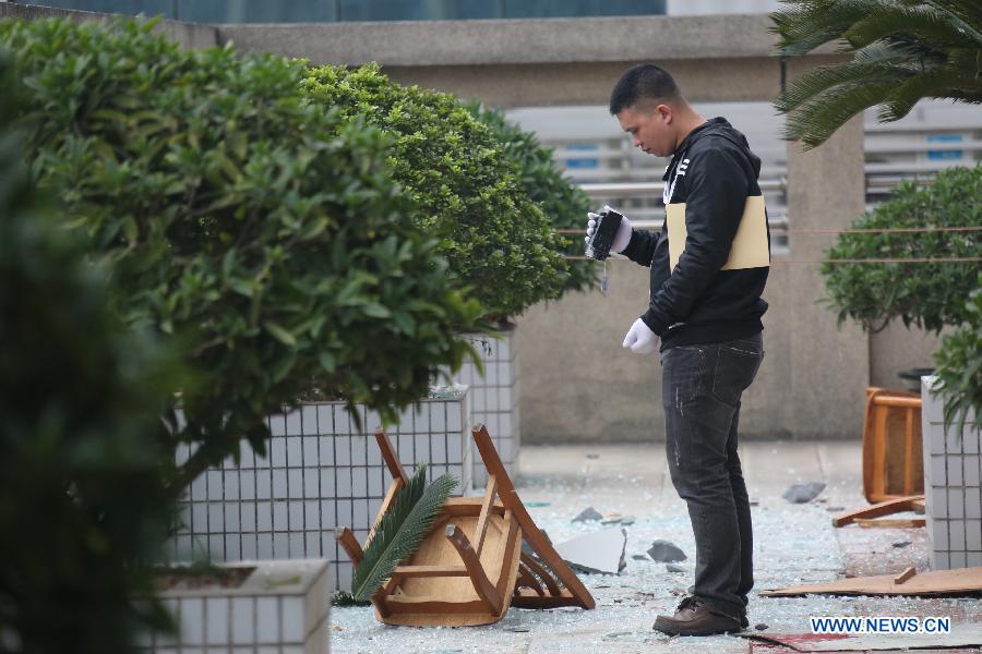 Chine : une fuite de gaz à l'origine d'une explosion dans un restaurant au Guangdong (8)