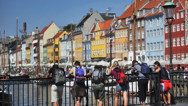 Top 10: Copenhague, Danemark