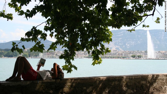 Top 7: Genève, Suisse 