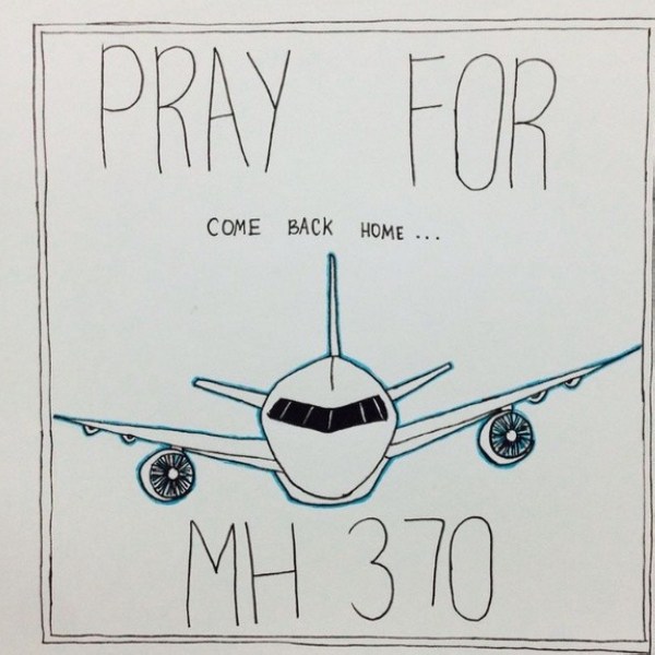 Disparition du Vol MH370 : des internautes prient sur Instagram (16)