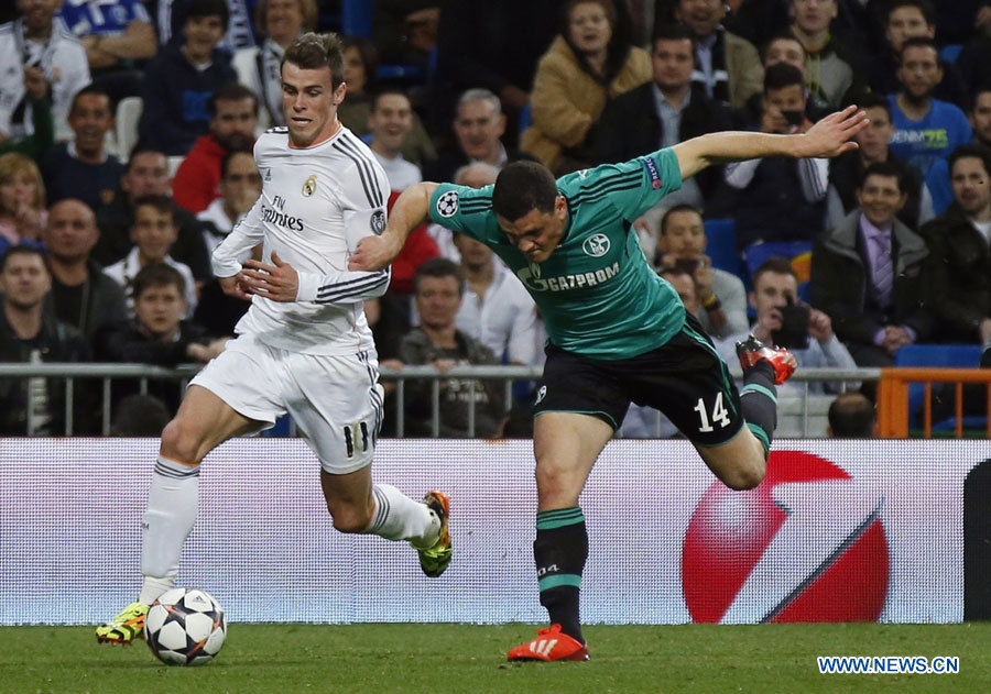 Ligue des champions de l'UEFA: Le Real Madrid qualifié pour les quarts de finale (3)