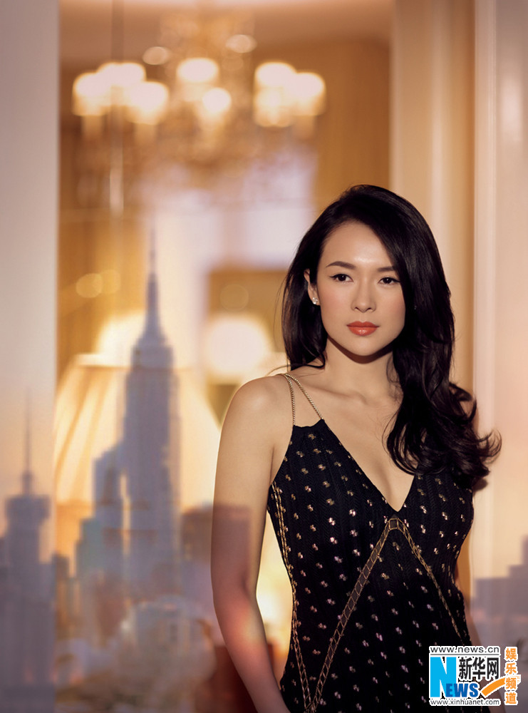 Zhang Ziyi impeccable dans son nouvel album de photos  (5)