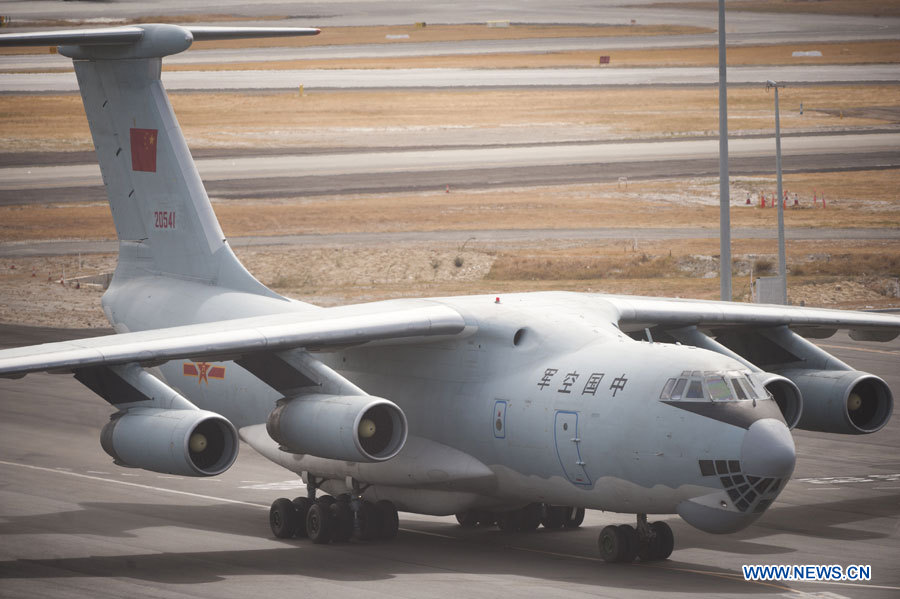 Australie : retour à Perth de deux avions chinois