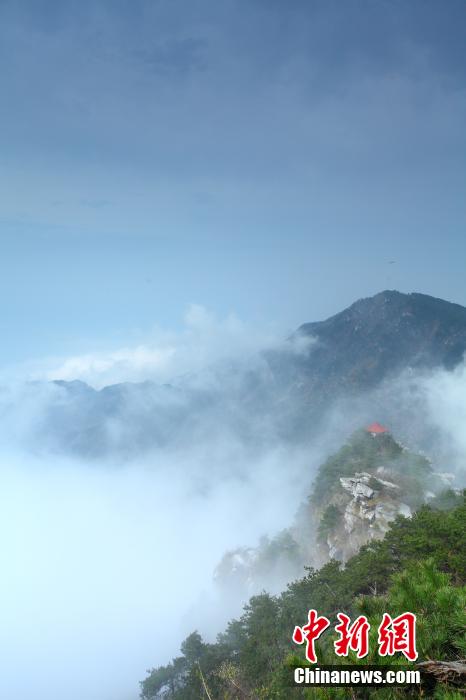 Chine: beaux paysages du mont Lu (2)