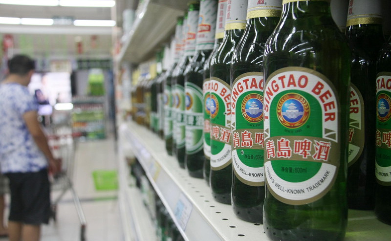 N°6 La Bière TsingtaoTsingtao Brewery, le deuxième plus grand fabricant de bière en Chine et la marque chinoise la plus vendue aux Etats-Unis, a réalisé une croissance à deux chiffres grace aux interactions créatives avec les consommateurs.