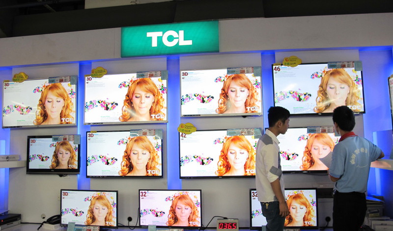 N°9 TCLle fabricant de télévision chinoise, TCL, vient de collaborer avec la société de vidéo en ligne Iqiyi.com pour offrir aux clients un produit intégrant de riches ressources vidéo.